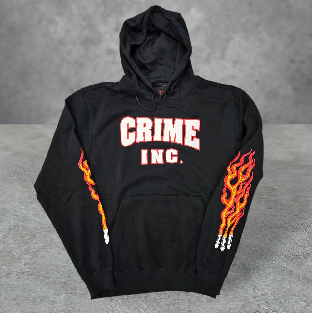 Crime inc hoodie – E-VILLE EMPIRE