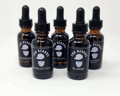 TKO beard oil