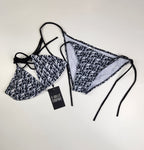 Ladies tie up bikini