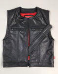 The Alliance ALL LEATHER vest