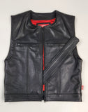 The Alliance ALL LEATHER vest