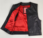 The Alliance ALL LEATHER vest