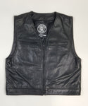 The V perforated