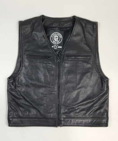 The V perforated