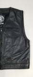 The V perforated