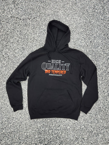 Bad tempered hoodie