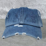 Vintage jeans hat