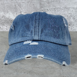 Vintage jeans hat