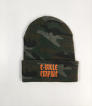 Rolled toque (Stacked logo)