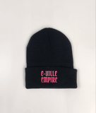 Rolled toque (Stacked logo)