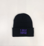Rolled toque (Stacked logo)