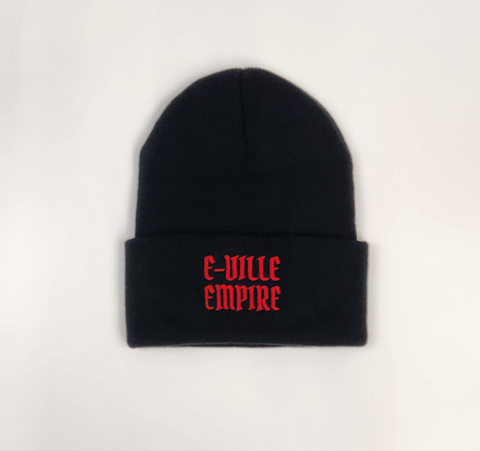 Rolled toque (Stacked logo)