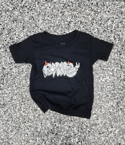 Kids E-VILLE graffiti T