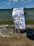 Eville Summer beach towel