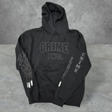 Blk crime inc hoodie