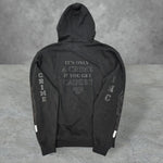 Blk crime inc hoodie