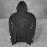 Blk crime inc hoodie