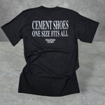 Cement shoes