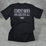 Cement shoes