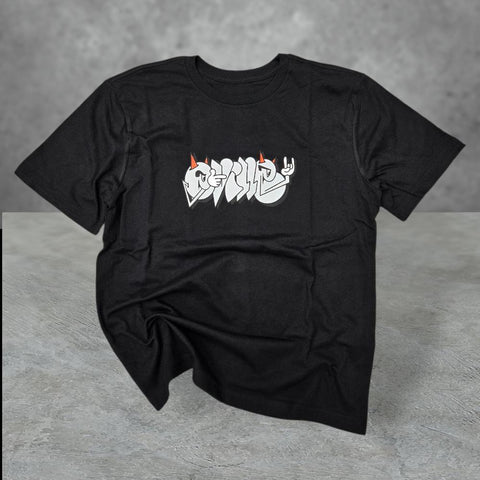 Kids E-VILLE graffiti T