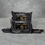 Man wipes
