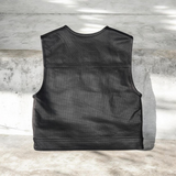 CLUB STYLE SHORTY (PERFORATED LEATHER)