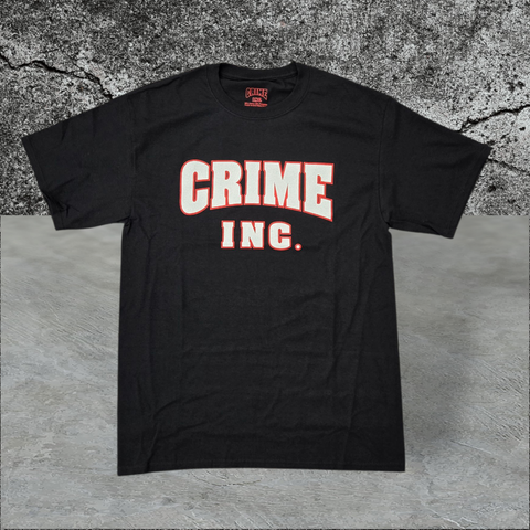 Only a crime Balck Tee