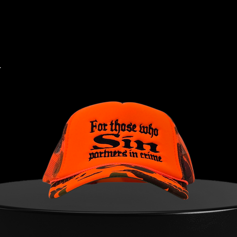 For those who sin snapback