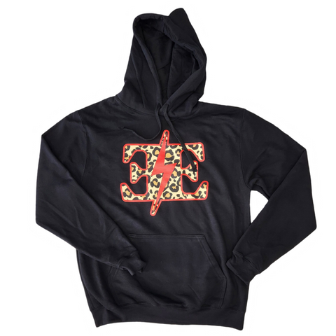 EE cheetah pullover