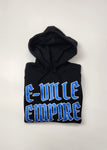 E-ville stacked pullover Blue