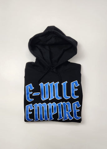 E-ville stacked pullover Blue