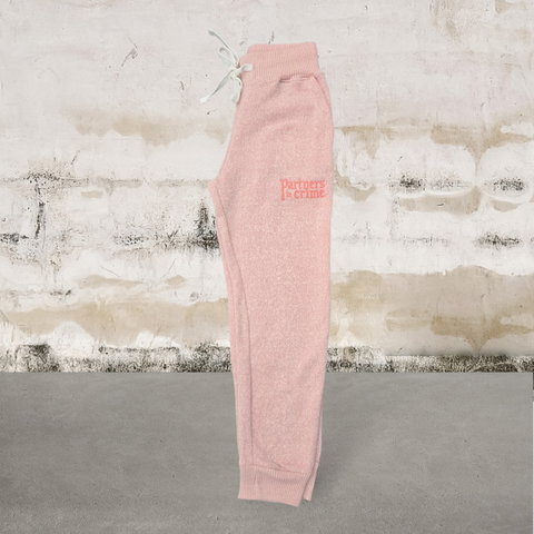 Partners in crime  sweats (pink)