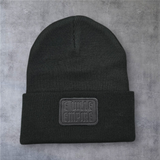 Rolled Leather tag toque