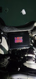 Holographic Stacked E-VILLE EMPIRE  sticker