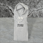 Partners in crime hoodie (light grey)