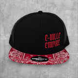 Paisley mesh Snapback