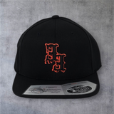 Upside down EE drip Snapback