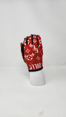EE Drip mx glove red