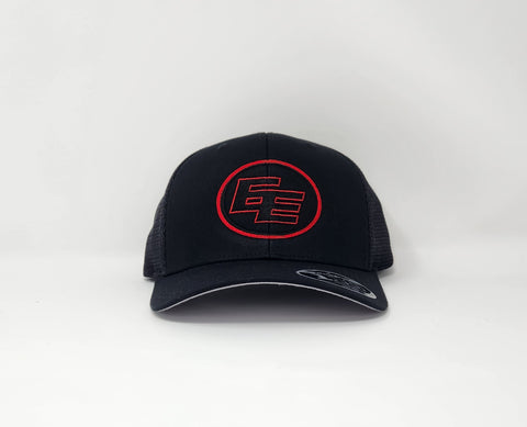 Double E 110 mesh flex snapback