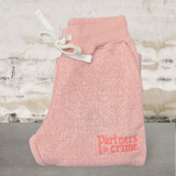 Partners in crime  sweats (pink)