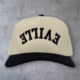 E-VILLE upside down 55 snap back