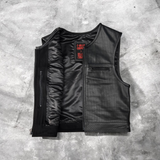 CLUB STYLE SHORTY (PERFORATED LEATHER)