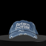 VARIOUS Partners in crime ajustable strap hats
