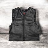 CLUB STYLE SHORTY (PERFORATED LEATHER)