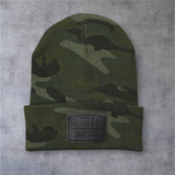 Rolled Leather tag toque