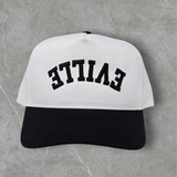 E-VILLE upside down 55 snap back