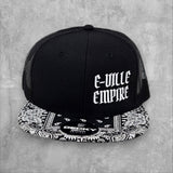 Paisley mesh Snapback