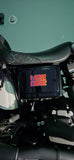 Holographic Stacked E-VILLE EMPIRE  sticker