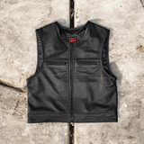 CLUB STYLE SHORTY (FULL LEATHER)