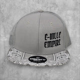 Paisley mesh Snapback